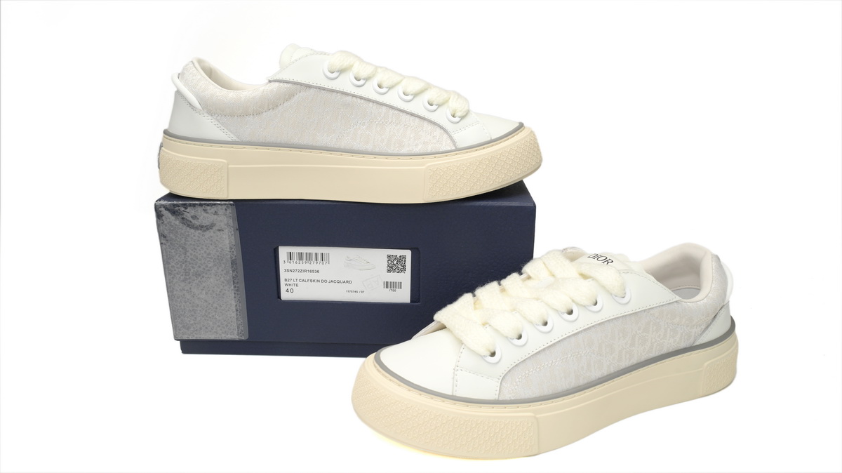 Dior B33 Denim Tears' B33 Sneakers Release White 3SN272 ZIR1 6536