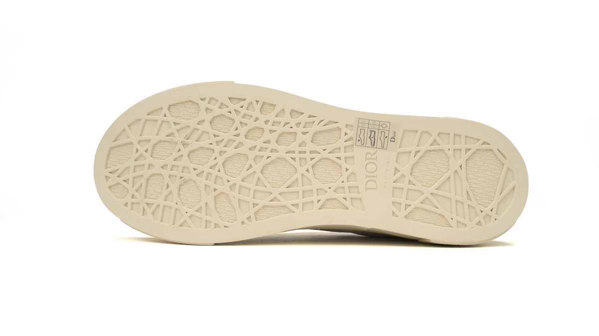 Dior B33 Denim Tears' B33 Sneakers Release White 3SN272 ZIR1 6536