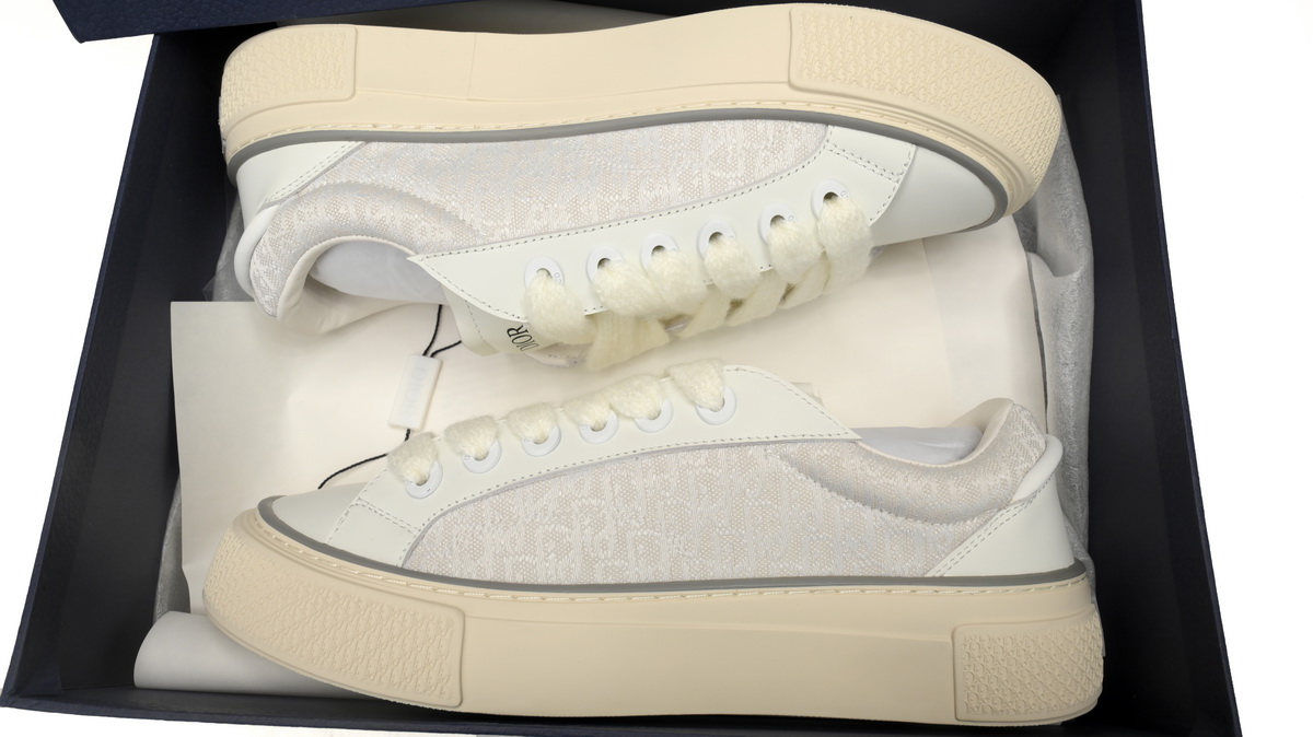 Dior B33 Denim Tears' B33 Sneakers Release White 3SN272 ZIR1 6536