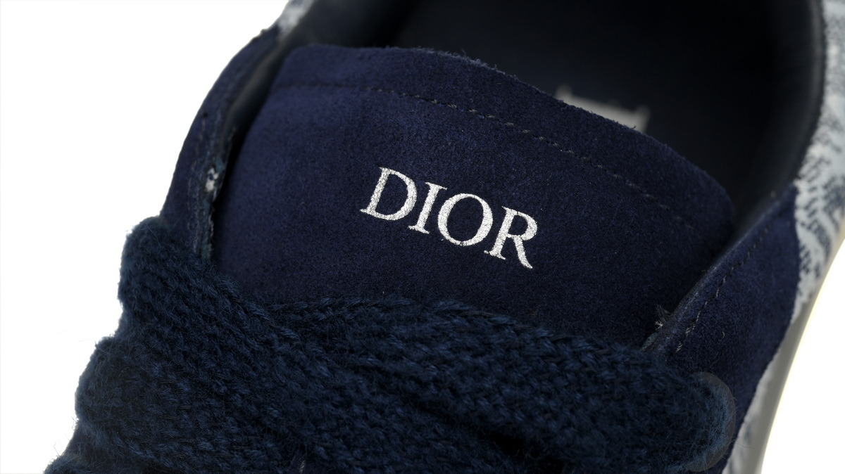 Dior B33 Denim Tears' B33 Sneakers Release White Blue 3SN272 ZIR1 6536