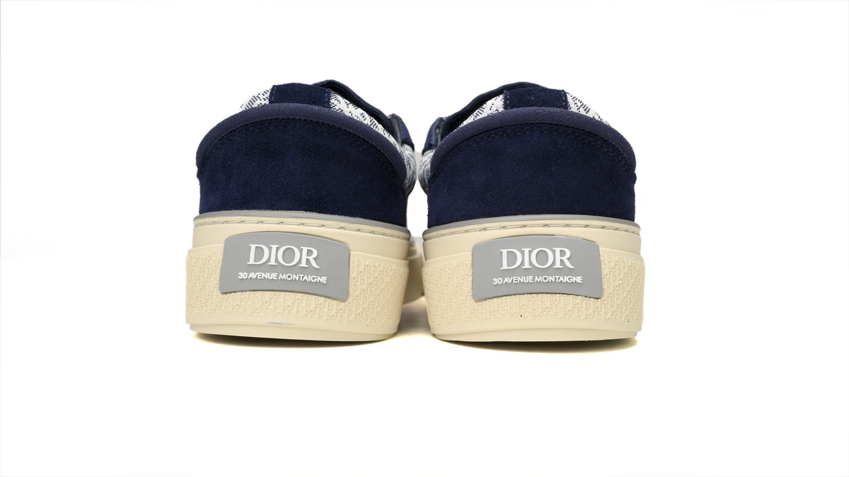 Dior B33 Denim Tears' B33 Sneakers Release White Blue 3SN272 ZIR1 6536