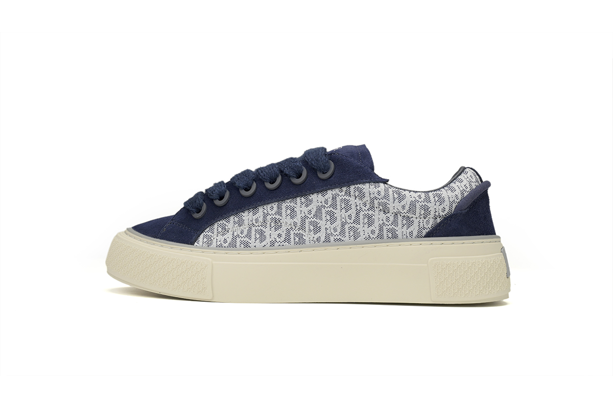 Dior B33 Denim Tears' B33 Sneakers Release White Blue 3SN272 ZIR1 6536