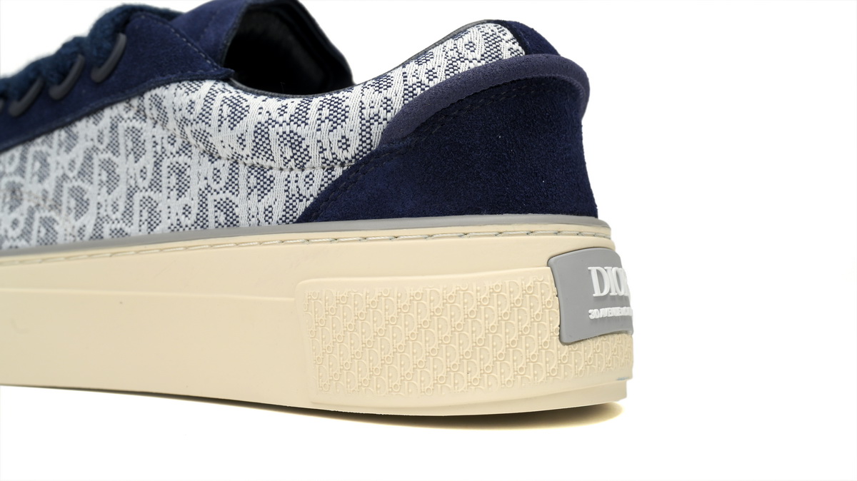 Dior B33 Denim Tears' B33 Sneakers Release White Blue 3SN272 ZIR1 6536