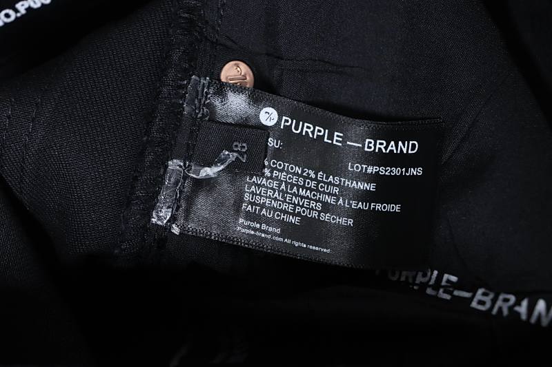 Purple Brand High Street Jeans