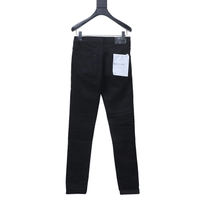 Purple Brand Pocket Distressed Slim Pants 01