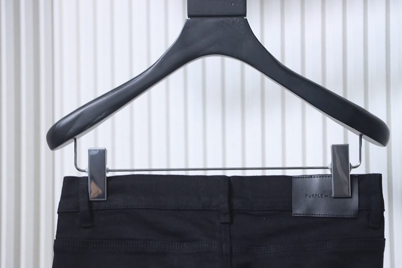 Purple Brand Pocket Distressed Slim Pants