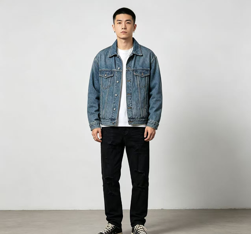 Purple Brand Pocket Distressed Slim Pants