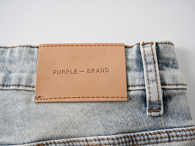 Purple Brand PU181 Rhinestone Multi-Pocket Pants