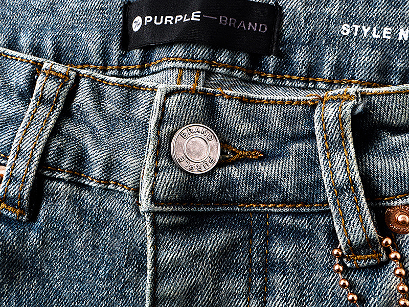 Purple Brand PU190 Rhinestone Jeans
