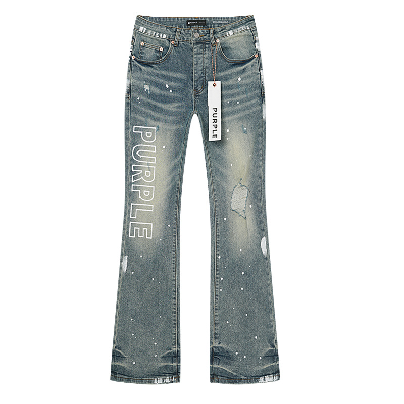 Purple Brand PU190 Rhinestone Jeans