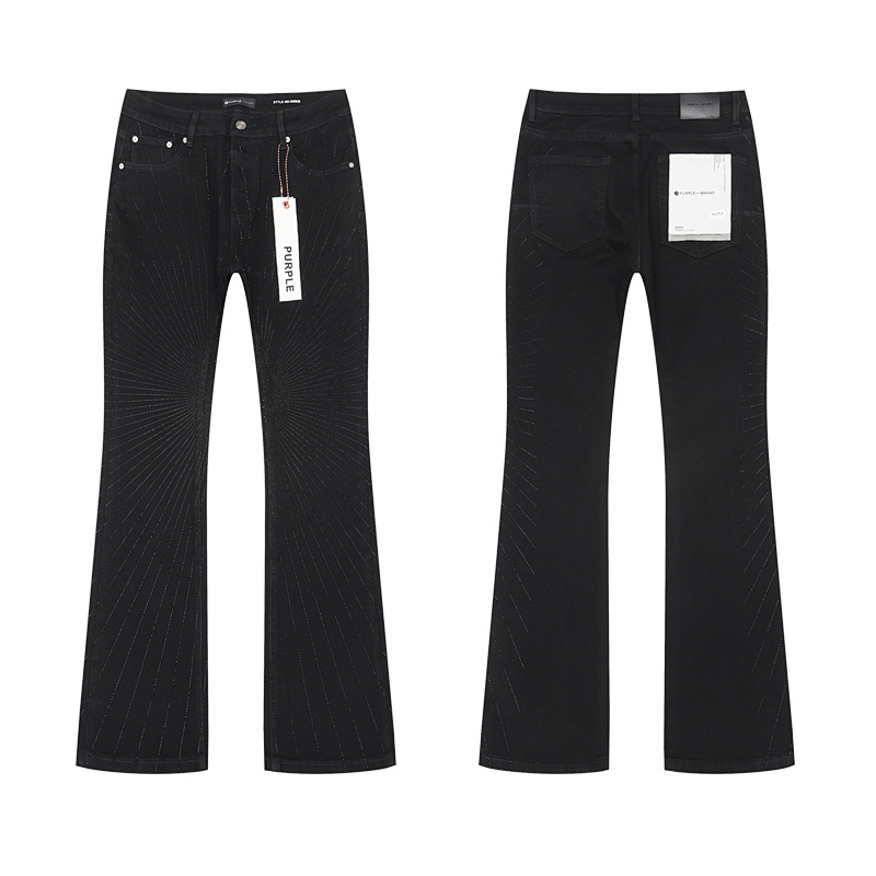 Purple Brand PU717 Rhinestone Jeans