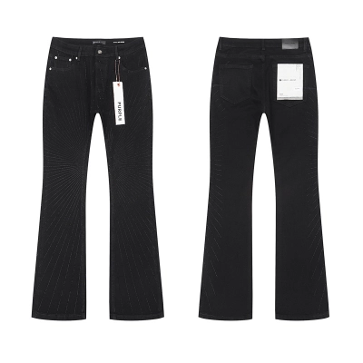 Purple Brand PU717 Rhinestone Jeans 01