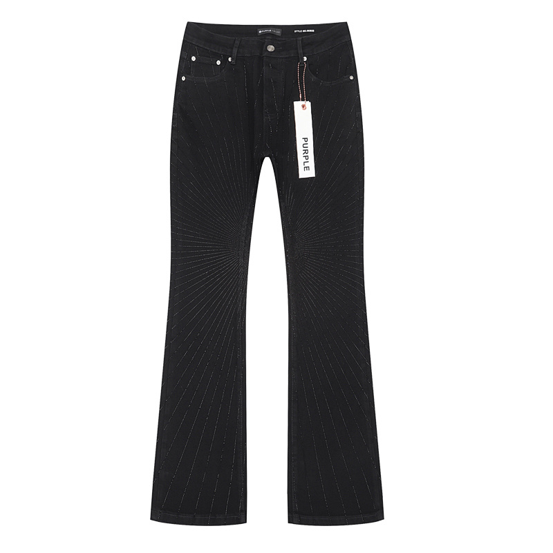 Purple Brand PU717 Rhinestone Jeans