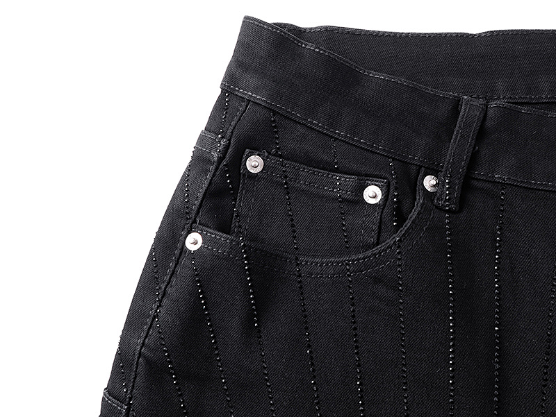 Purple Brand PU717 Rhinestone Jeans