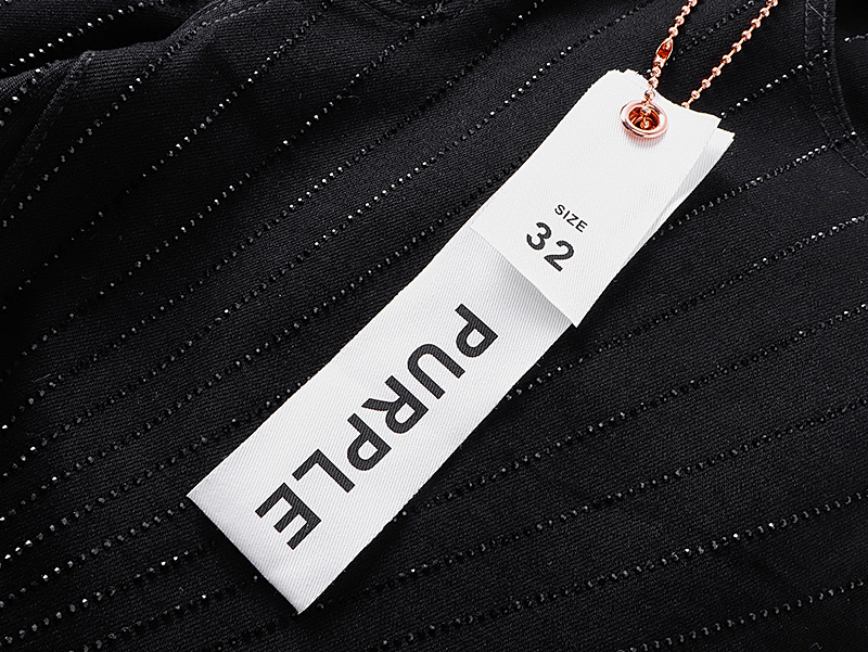 Purple Brand PU717 Rhinestone Jeans
