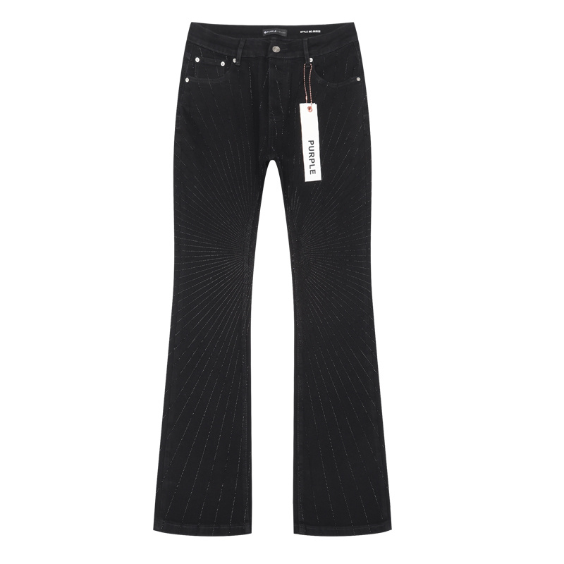 Purple Brand PU717 Rhinestone Jeans