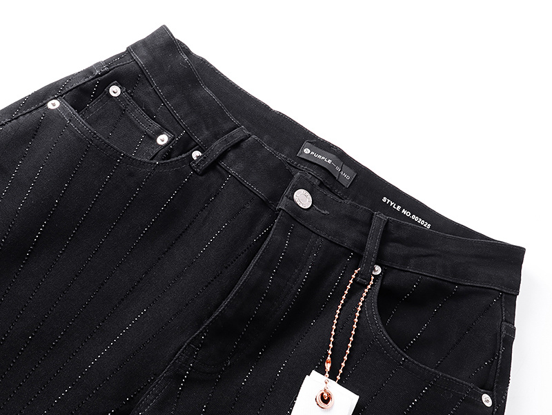 Purple Brand PU717 Rhinestone Jeans
