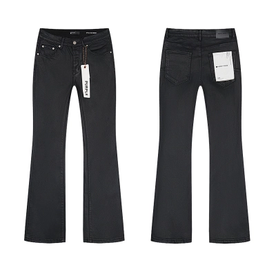 Purple Brand PU718 Coated Jeans 01