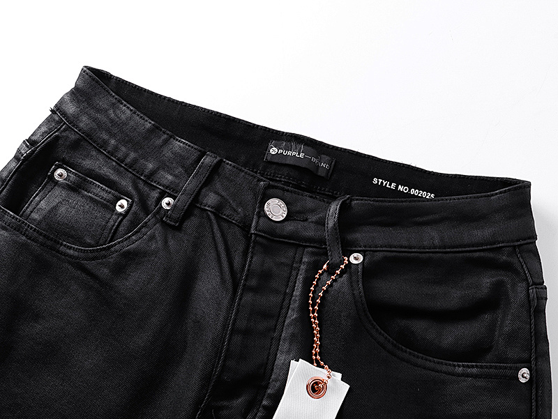 Purple Brand PU718 Coated Jeans