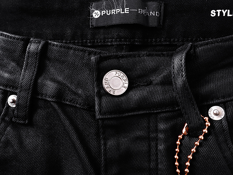 Purple Brand PU718 Coated Jeans