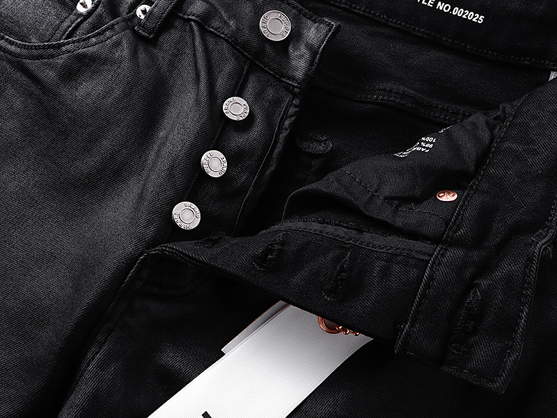 Purple Brand PU718 Coated Jeans