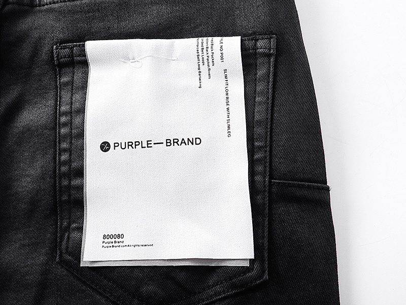 Purple Brand PU718 Coated Jeans