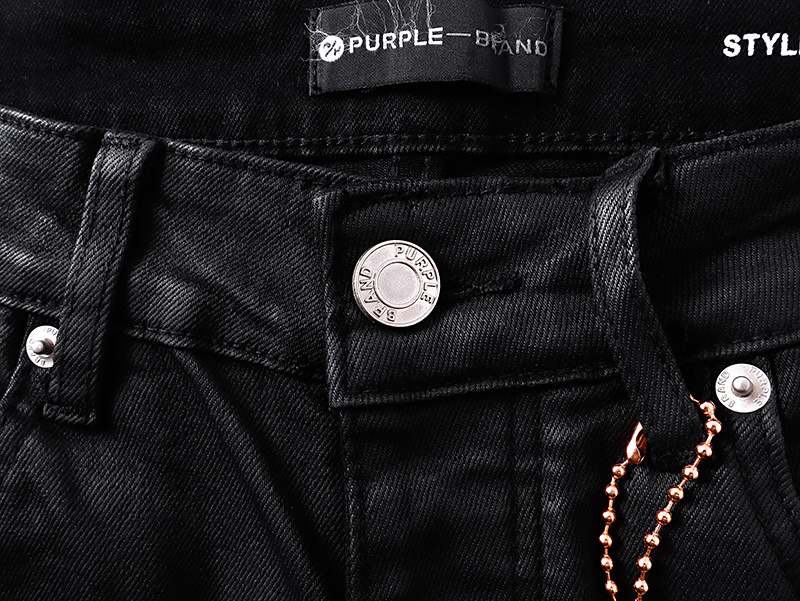 Purple Brand PU718 Coated Jeans