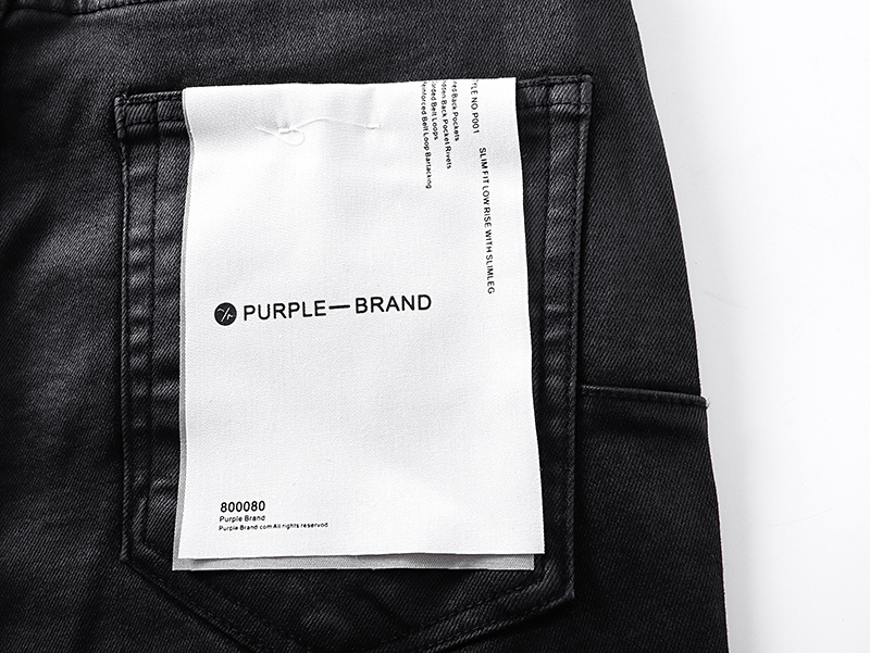 Purple Brand PU718 Coated Jeans