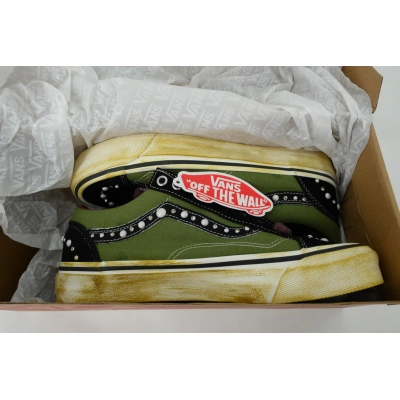 SATOSHI NAKAMOTO x Vans Old Skool Reissue 36 'Pearlized Army' 02