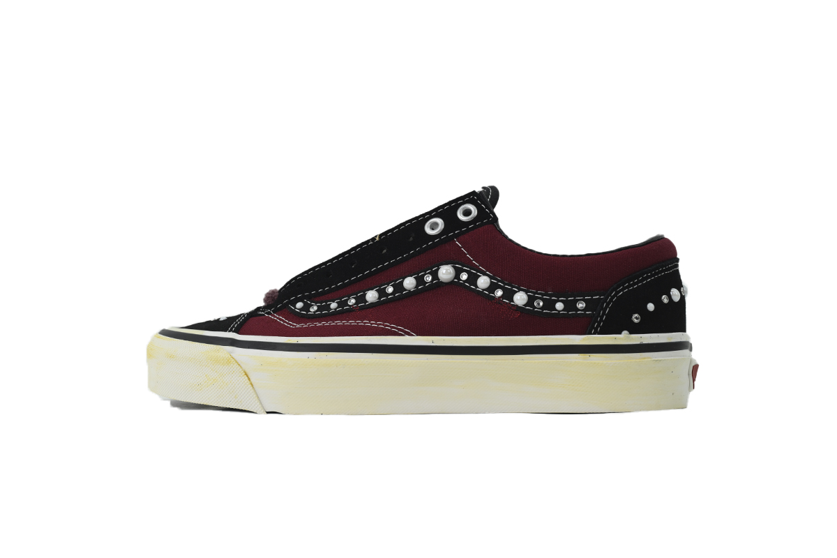 SATOSHI NAKAMOTO x Vans Old Skool Reissue 36 'Pearlized Port Royale' ComplexCon Exclusive