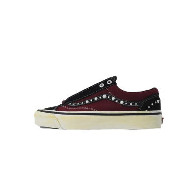 SATOSHI NAKAMOTO x Vans Old Skool Reissue 36 'Pearlized Port Royale' ComplexCon Exclusive 01