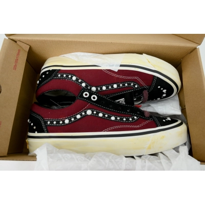 SATOSHI NAKAMOTO x Vans Old Skool Reissue 36 'Pearlized Port Royale' ComplexCon Exclusive 02