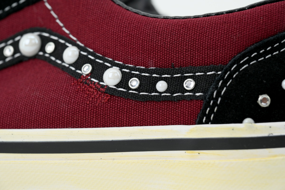 SATOSHI NAKAMOTO x Vans Old Skool Reissue 36 'Pearlized Port Royale' ComplexCon Exclusive