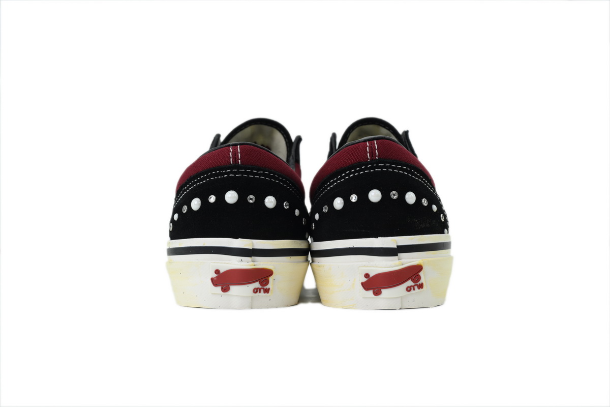 SATOSHI NAKAMOTO x Vans Old Skool Reissue 36 'Pearlized Port Royale' ComplexCon Exclusive