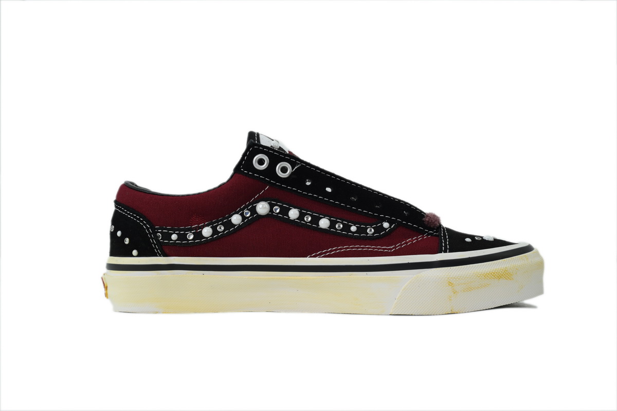 SATOSHI NAKAMOTO x Vans Old Skool Reissue 36 'Pearlized Port Royale' ComplexCon Exclusive