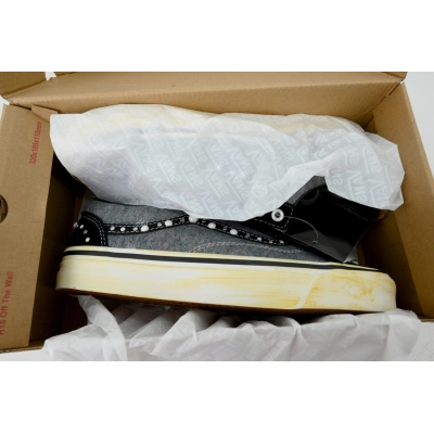 SATOSHI NAKAMOTO x Vans Old Skool Reissue 36 'Speckled Moving Blanket Grey' 02