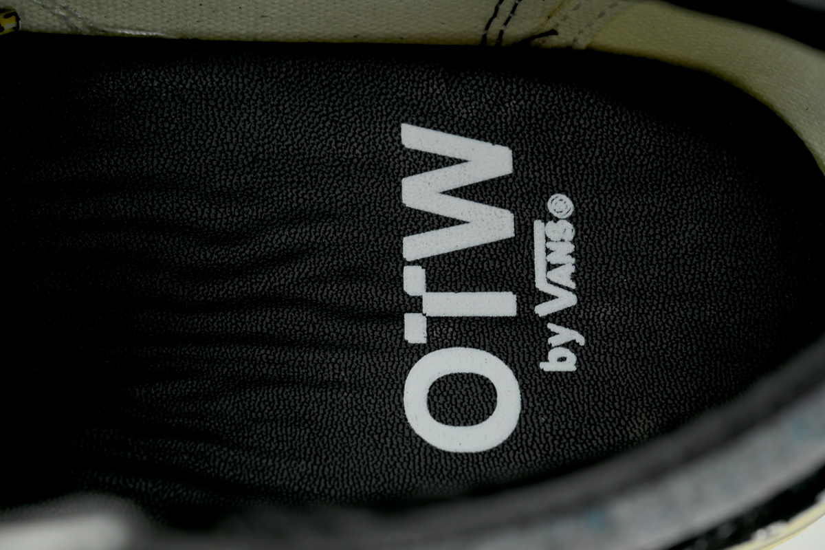 SATOSHI NAKAMOTO x Vans Old Skool Reissue 36 'Speckled Moving Blanket Grey'