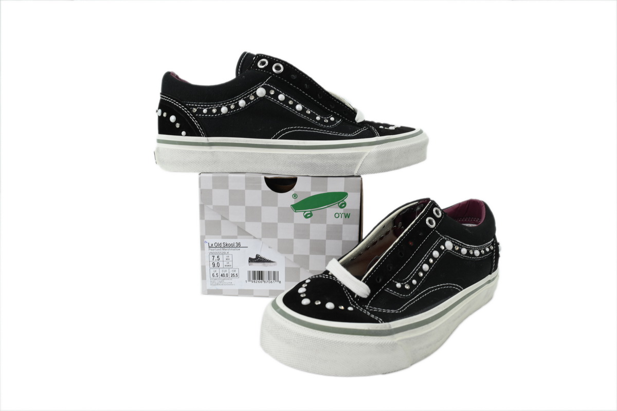 Vans Old Skool 36 'Pearlized Pack - Black'
