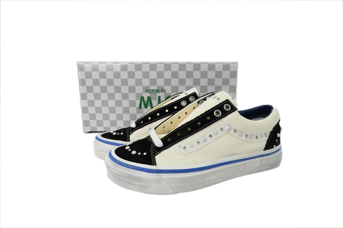 Vans Old Skool 36 'Pearlized Pack - Marshmallow White'