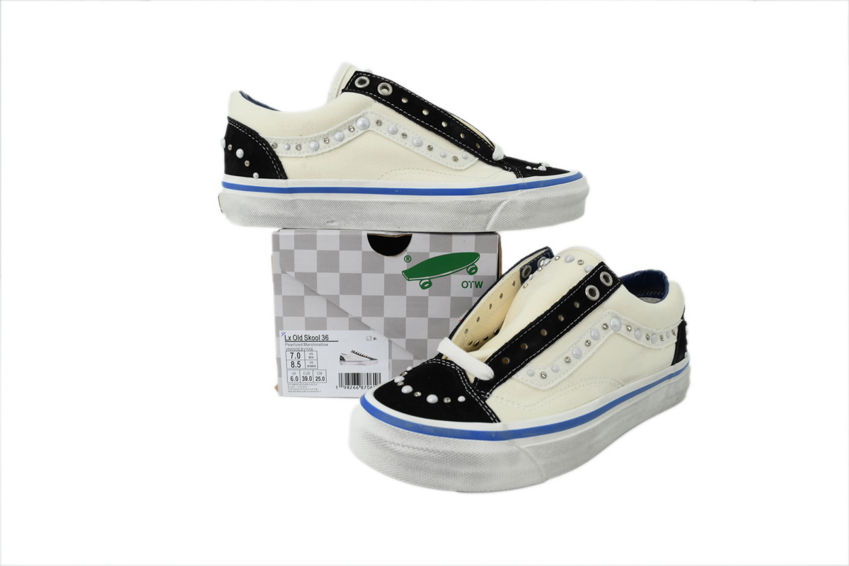 Vans Old Skool 36 'Pearlized Pack - Marshmallow White'