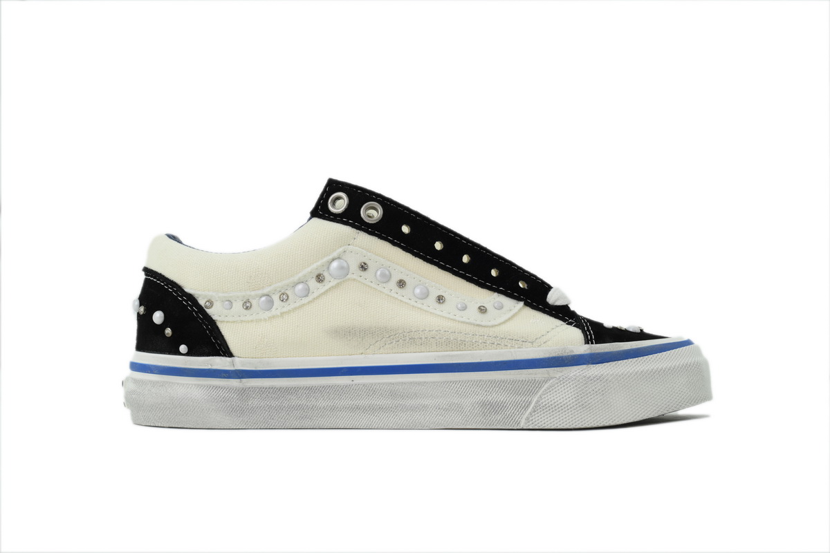 Vans Old Skool 36 'Pearlized Pack - Marshmallow White'