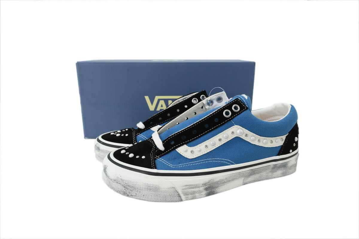 Vans Old Skool 36 LX 'Pearlized Pack - Black Navy'