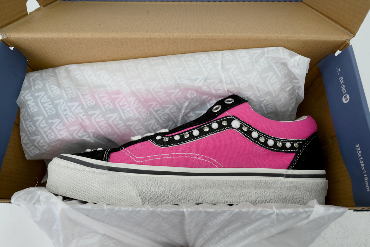 Vans Old Skool 36 LX 'Pearlized Pack - Fuchsia Red'