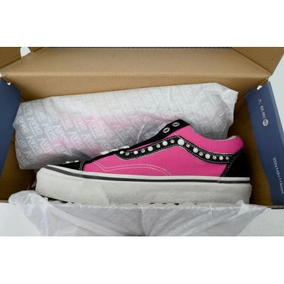 Vans Old Skool 36 LX 'Pearlized Pack - Fuchsia Red' 02