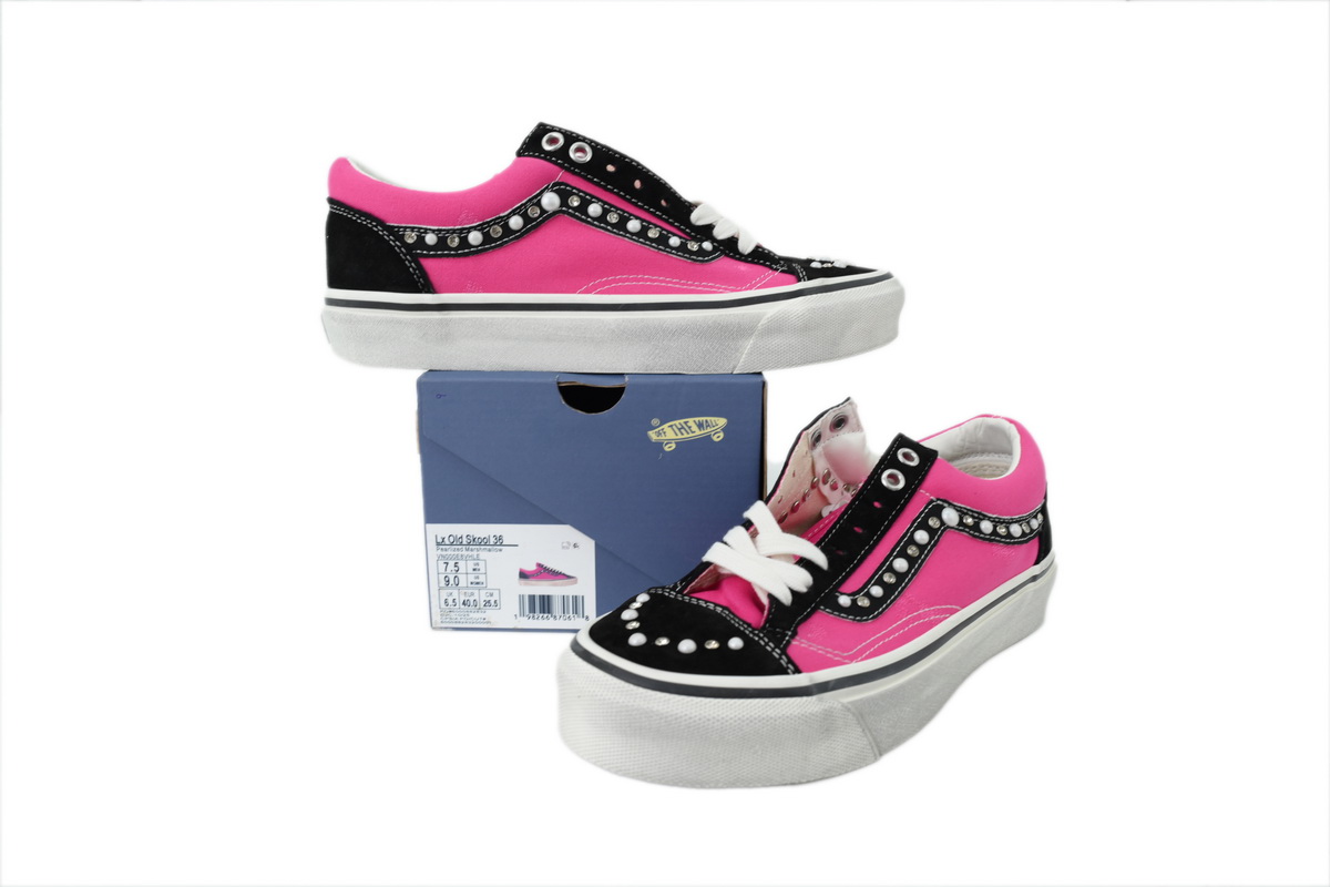 Vans Old Skool 36 LX 'Pearlized Pack - Fuchsia Red'