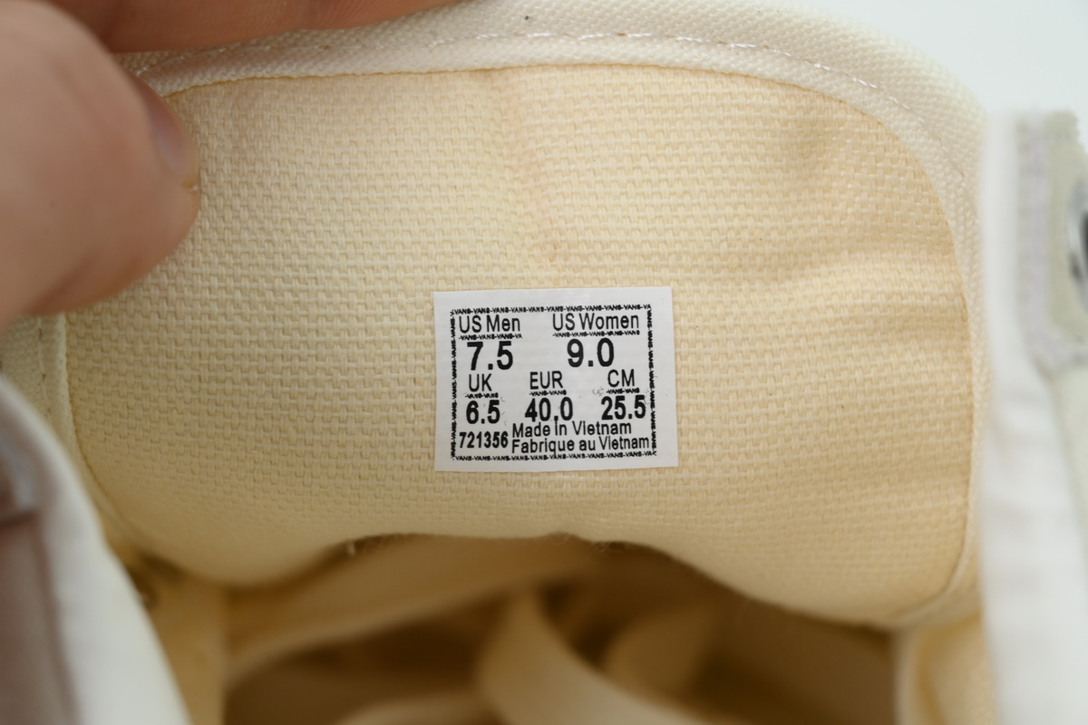 Vans Old Skool 36 LX 'Pearlized Pack - Marshmallow'