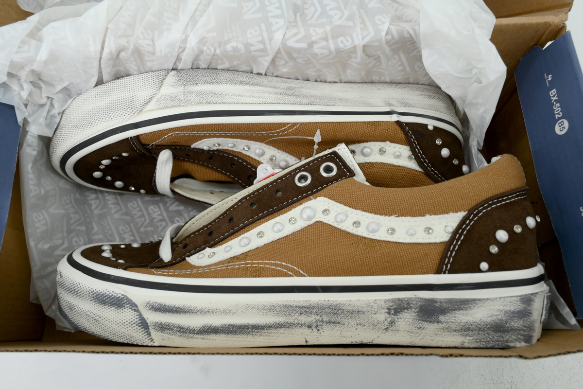 Vans Old Skool 36 LX 'Pearlized Pack - Vintage Cocoa Brown'