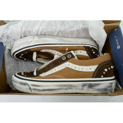 Vans Old Skool 36 LX 'Pearlized Pack - Vintage Cocoa Brown' 02