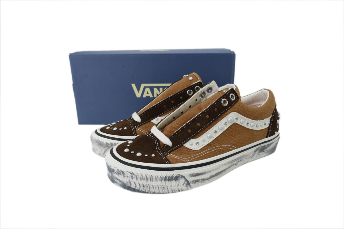 Vans Old Skool 36 LX 'Pearlized Pack - Vintage Cocoa Brown'