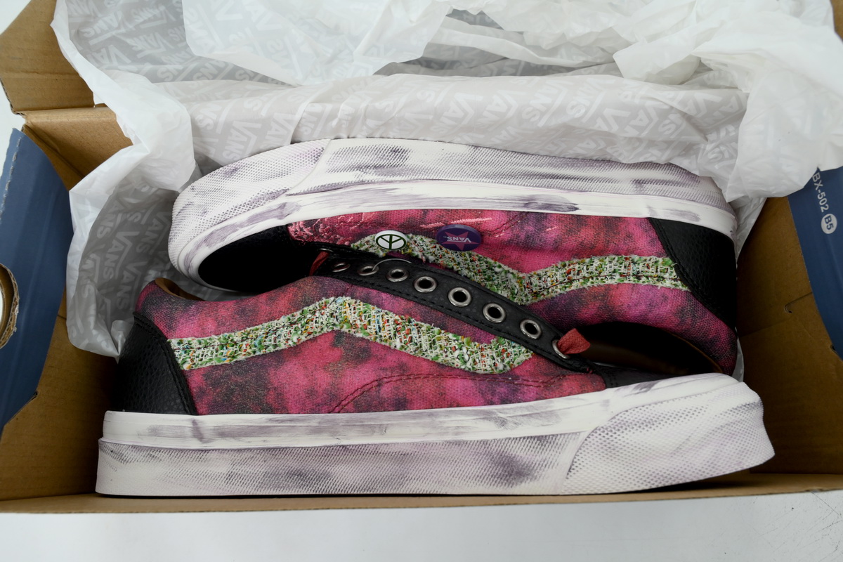 Vans Old Skool 36 LX 'Souvenir Pack - Burgundy'